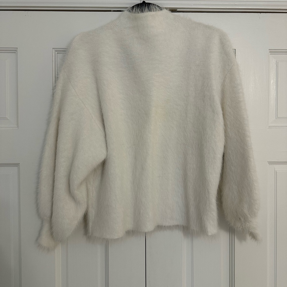 Elegant White Sweater
